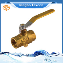 2015 High Quality Nickle Plated Ball Valve
